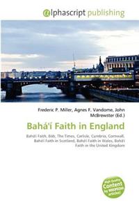 Baha'i Faith in England