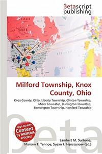 Milford Township, Knox County, Ohio
