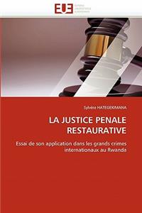 Justice Penale Restaurative