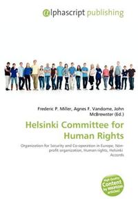 Helsinki Committee for Human Rights