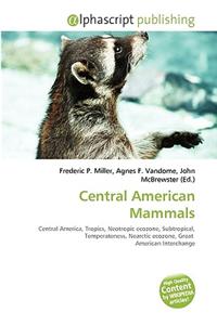 Central American Mammals