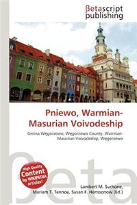 Pniewo, Warmian-Masurian Voivodeship