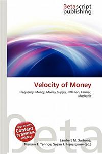 Velocity of Money