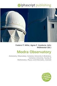 Modra Observatory