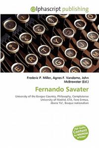 Fernando Savater