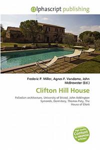 Clifton Hill House