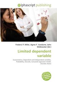 Limited Dependent Variable