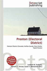 Preston (Electoral District)
