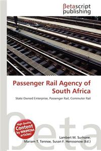 Passenger Rail Agency of South Africa