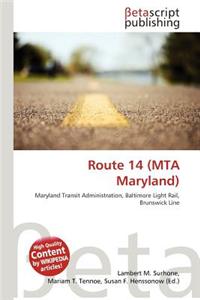Route 14 (Mta Maryland)