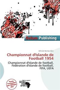 Championnat D'Islande de Football 1954
