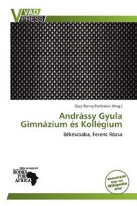 Andr Ssy Gyula Gimn Zium S Koll Gium