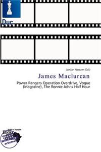 James Maclurcan