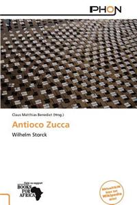 Antioco Zucca