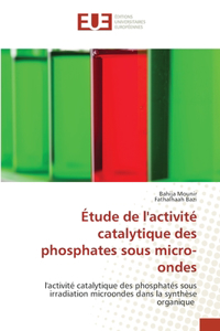 Étude de l'activité catalytique des phosphates sous micro-ondes