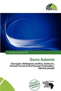 Geno Adamia
