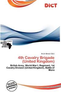 4th Cavalry Brigade (United Kingdom)