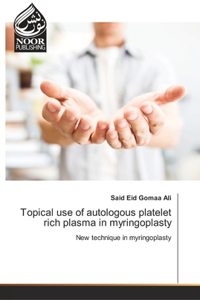 Topical use of autologous platelet rich plasma in myringoplasty