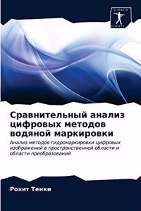 Сравнительный анализ цифровых методов в