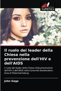 ruolo dei leader della Chiesa nella prevenzione dell'HIV e dell'AIDS