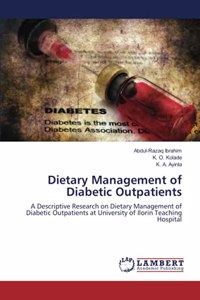 Dietary Management of Diabetic Outpatients