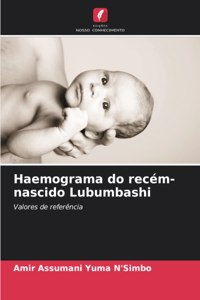 Haemograma do recém-nascido Lubumbashi