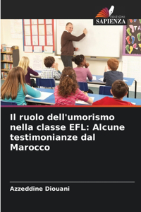 ruolo dell'umorismo nella classe EFL