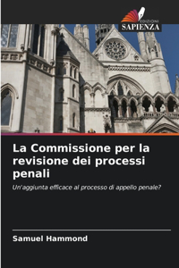 Commissione per la revisione dei processi penali