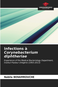 Infections à Corynebacterium diphtheriae