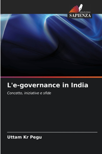 L'e-governance in India