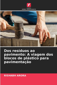 Dos resíduos ao pavimento