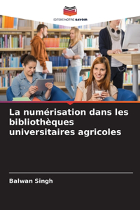 numérisation dans les bibliothèques universitaires agricoles