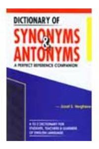 Dictionary Of Synonyms Antonyms