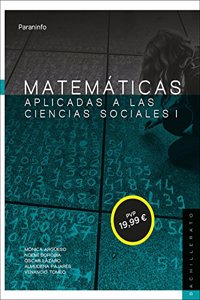Matematicas aplicadas a las ciencias sociales I. 1o Bachillerato