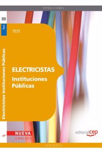 Electricistas Instituciones Publicas. Test