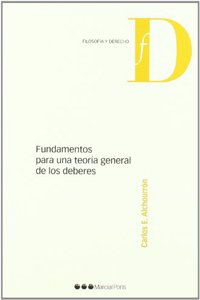 Fundamentos para una teoria general de los deberes