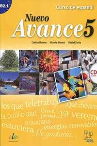 Nuevo Avance 5 Student Book + CD B2.1