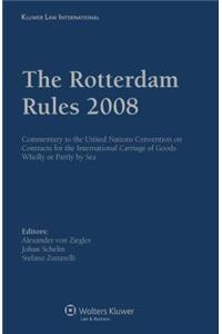 Rotterdam Rules 2008