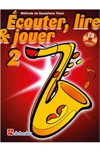 COUTER LIRE JOUER 2 SAXOPHONE TNOR