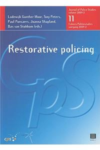 Restorative Policing, 11
