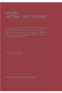 Model Income Tax Treaties