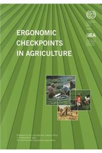 Ergonomic Checkpoints in Agriculture