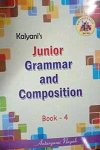 KALYANI'S JUNIOR GRAMMER & COMPOSITION BOOK-4