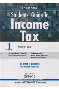 Student Guidet To Income Tax 2-Vol Set. (May) 2014.