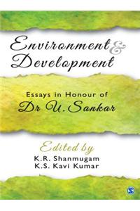 Environment and Development