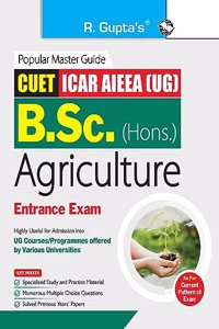 CUET-ICAR AIEEA (UG): B.Sc (Hons.) AGRICULTURE Entrance Exam Guide