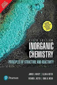Inorganic Chemistry: Principles Of Structure And Reactivity| Fifth Edition| By Pearson