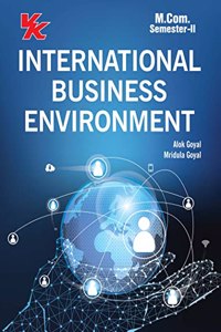 International Business Environment M.Com Semester-II KUK University (2022-23) Examination