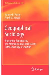 Geographical Sociology