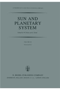 Sun and Planetary System